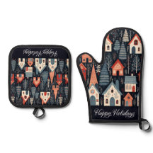 Mooie Kerst Dorpspatroon