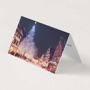 Mooie kerst in Colmar Kaart