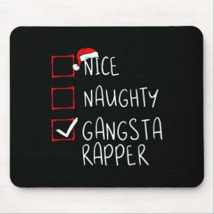 Mooie kerst in de kerstlijst van Naughty Gangsta R Muismat