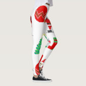 Mooie Kerst Leggings (Rechts)