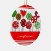 Mooie Kerst Lolly's Ornament (Rechts)