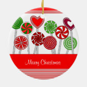 Mooie Kerst Lolly's Ornament (Achterkant)