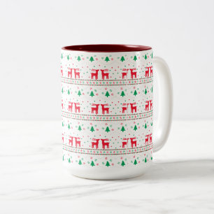 Mooie Kerst Reindeer Mok