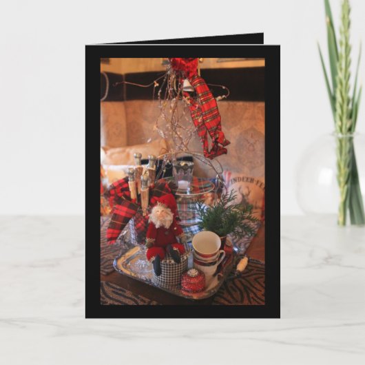 MOOIE "KERST" WENSEN VOOR BIJZONDERE MENSEN KAART (Voorkant)