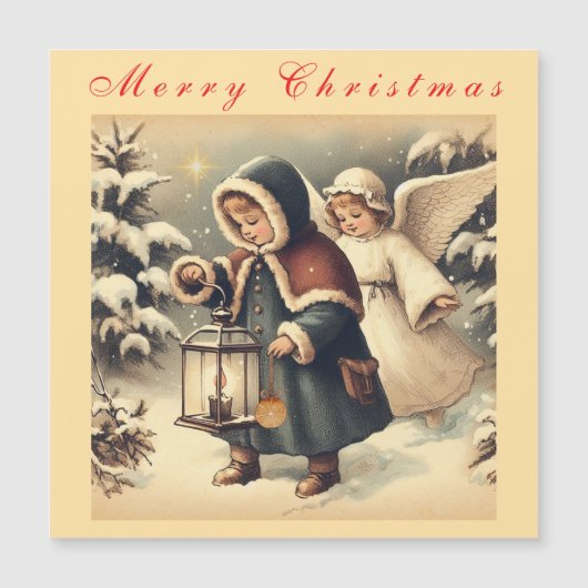 Mooie kerstangels (Voorkant)