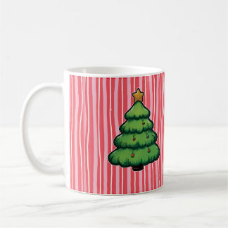 Mooie Kerstboom Koffiemok