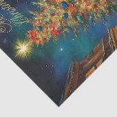  Mooie Kerstboom met Cadeaus Tissuepapier (Detail)