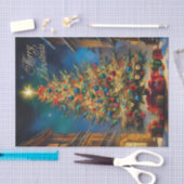  Mooie Kerstboom met Cadeaus Tissuepapier (Craft)