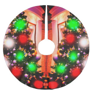 Mooie kerstboom rok