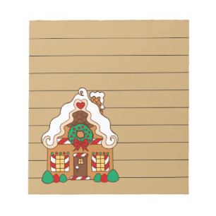 Mooie Kerstbrood Keuken Boodschappenlijst Notitieb Notitieblok