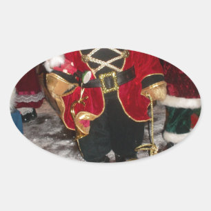 Mooie kerstcadeautjes afbeelding.JPG Ovale Sticker