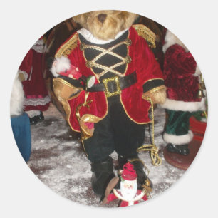 Mooie kerstcadeautjes afbeelding.JPG Ronde Sticker