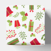 Mooie kerstcadeautjes bedankdoosjes (Bovenkant)