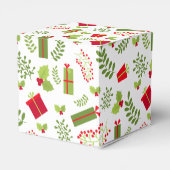 Mooie kerstcadeautjes bedankdoosjes (Achterkant)