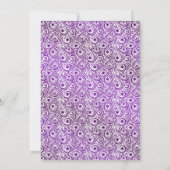 Mooie kerstfeestelijke feestdagen, unicorn Joy Paa Kaart (Achterkant)