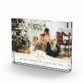 Mooie kerstfoto op maat van Lijst Fotoblokken (Rechts)