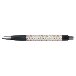 Mooie Kerstkat Patroon Pen