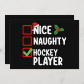 Mooie kerstkerstkerstkerstkerstkerstkerstkerstkers kaart (Voorkant / Achterkant)