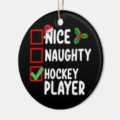 Mooie kerstkerstkerstkerstkerstkerstkerstkerstkers keramisch ornament (Links)