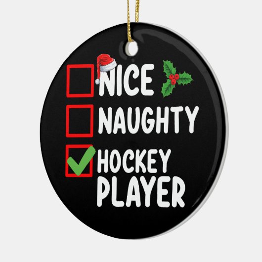 Mooie kerstkerstkerstkerstkerstkerstkerstkerstkers keramisch ornament (Links)