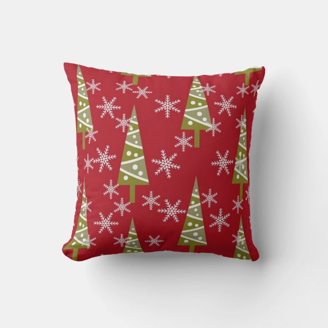 Mooie Kerstkussen! Kussen (Voorkant)