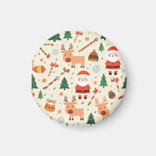 Mooie kerstmagnet magneet