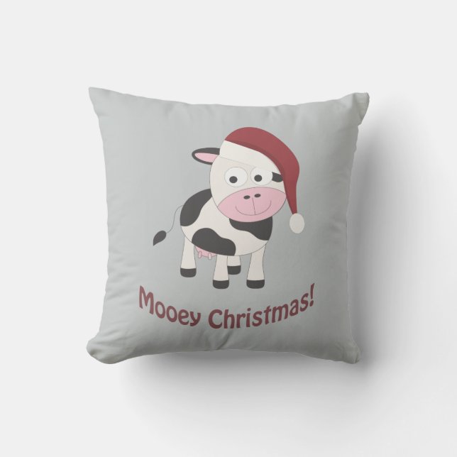 Mooie Kerstmis! Kussen (Voorkant)