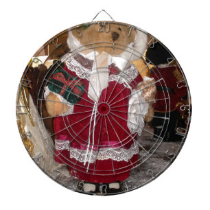 Mooie Kerstmis met liefde heeft een mooie dag en Dartbord