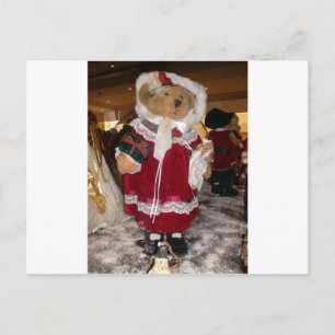 Mooie Kerstmis met liefde heeft een mooie dag en Feestdagenkaart