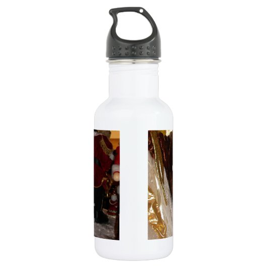 Mooie Kerstmis met liefde heeft een mooie dag en Waterfles (Achterkant)