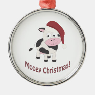 Mooie Kerstmis! Metalen Ornament