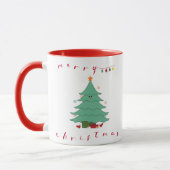 Mooie Kerstmuts Mok (Links)