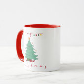 Mooie Kerstmuts Mok (Voorkant links)