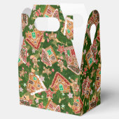 Mooie kerstontbijtbroden Groen Bedankdoosjes (Geopend)