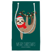 Mooie kerstsleuf klein cadeauzakje (Voorkant)