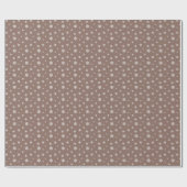 Mooie kerststal cadeaupapier (Vlak)
