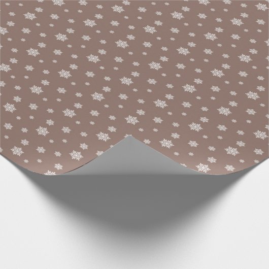 Mooie kerststal cadeaupapier (Hoek)