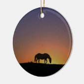 Mooie kerstversiering uit het zuidwesten keramisch ornament (Links)