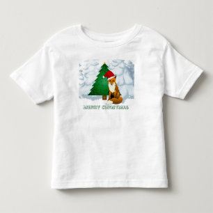Mooie Kerstvos Trui van Fleece Kinder Shirts