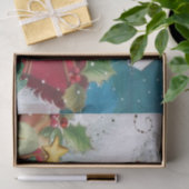  mooie kerstvrouw ontkoppelen tissuepapier (Geschenk)