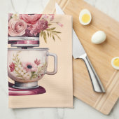 Mooie keuken van oma theedoek (Quarter Fold)