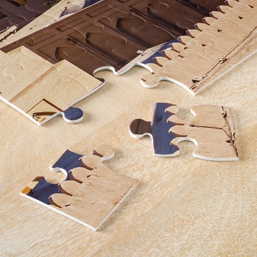 mooie Khiva - Oezbekistan, Azië Legpuzzel (Zijkant)