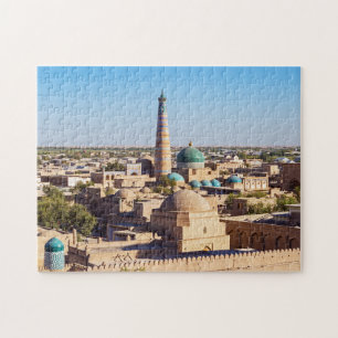 mooie Khiva - Oezbekistan, Azië Legpuzzel