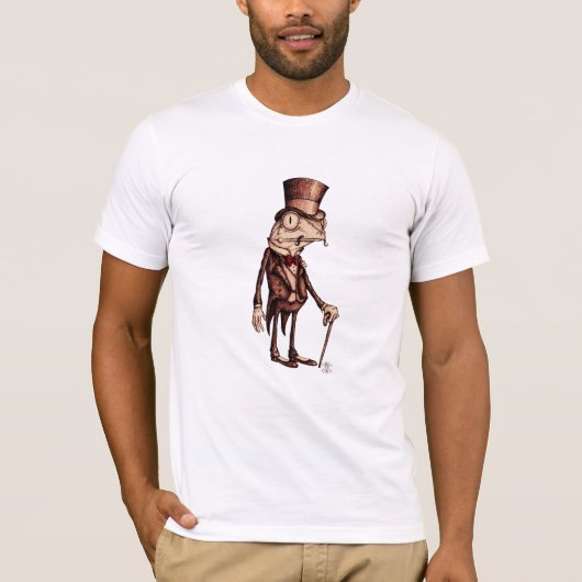 Mooie kikker t-shirt (Voorkant)