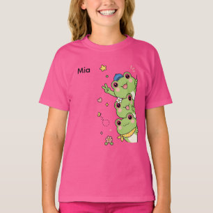 Mooie Kikkers Esthetische Meisjes T-Shirt