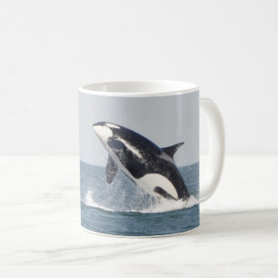 Mooie Killer Whale Koffiemok