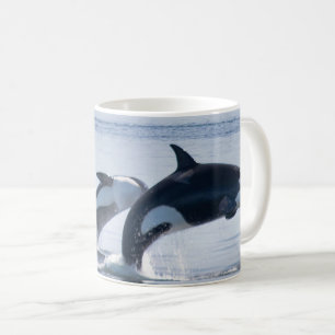 Mooie Killer Whales Koffiemok