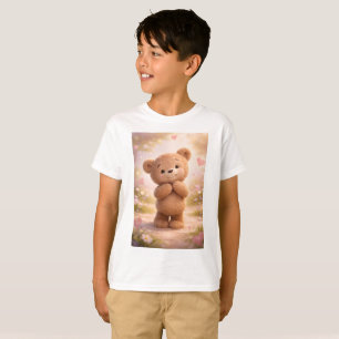 Mooie kinder grafische T-shirt   Zachte en leuke d