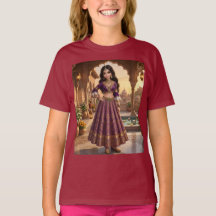 Mooie Kinderen Grafische T-Shirt | Zachte & Leuke