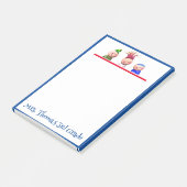Mooie Kinderen School Post-it Notities Post-it® Notes (Schuin)